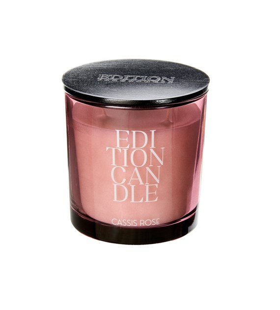 EF-Świeca zapachowa 340g. Cassis Rose