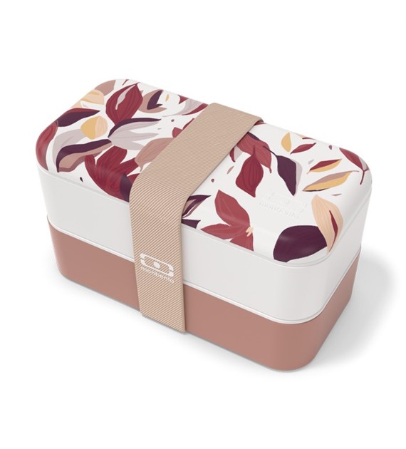 MB-Lunchbox Bento Original Graphic Pink Vegetal