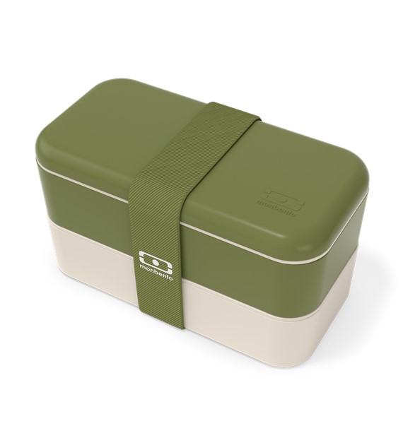 MB-Lunchbox Bento Original Olive Recycled