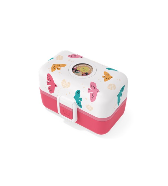 MB-Lunchbox dziecięcy Tresor Graphic Birds