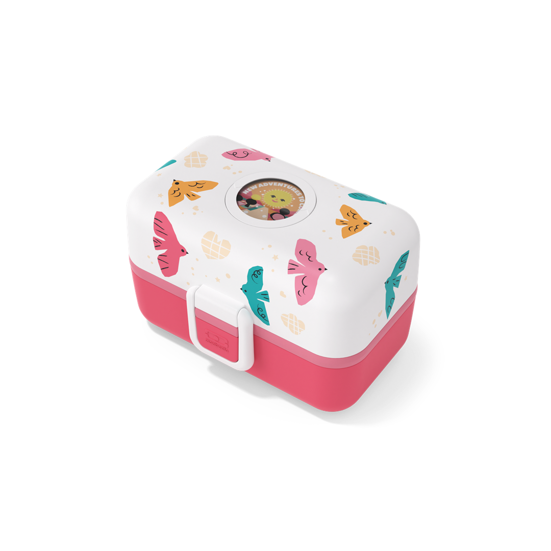 MB-Lunchbox dziecięcy Tresor Graphic Birds