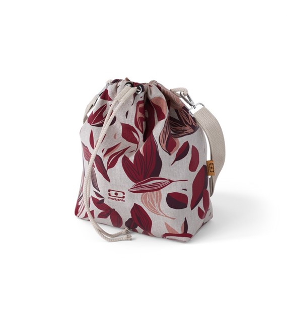 MB-Lunchbag termiczny z paskiem Fresh Vegetal Red