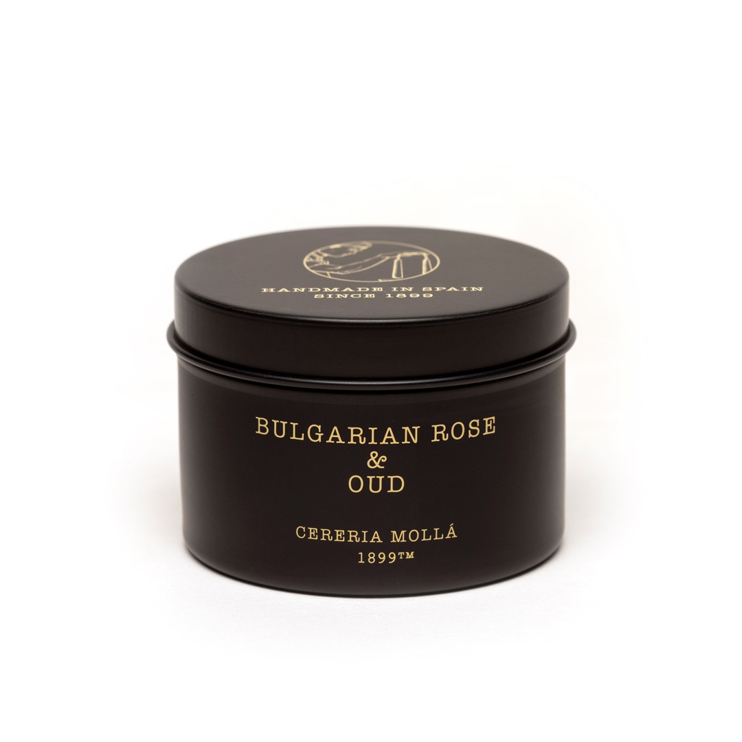 CM-Świeczka Travel 90gr. Bulgarian Rose and Oud