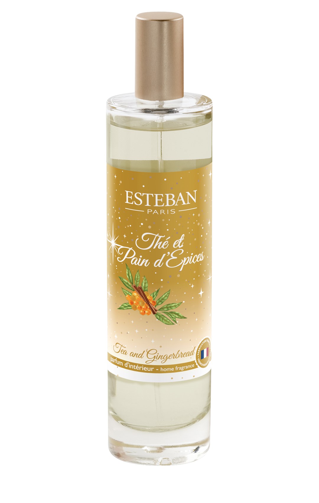 ES-Spray świąteczny 75ml Tea and Gingerbread '24