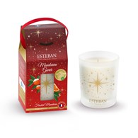 ES-Świeca świąteczna 180g Frosted Mandarin '24