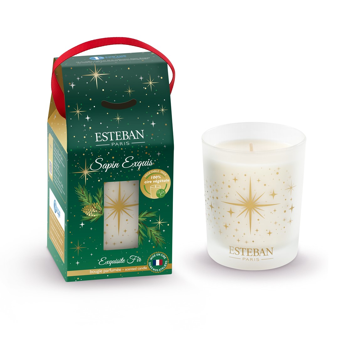 ES-Świeca świąteczna 180g Exquisite Fir '24
