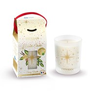 ES-Świeca świąteczna 180g Starry Vanilla '24