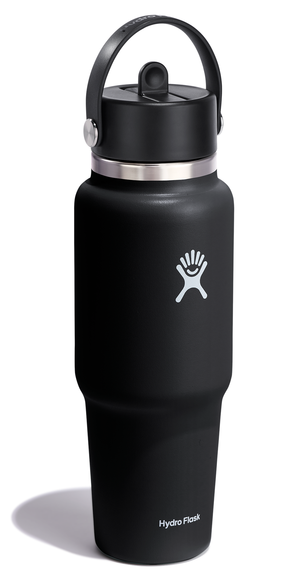 HF-Butelka 32oz Wid Flex Straw Travel Bootle Black
