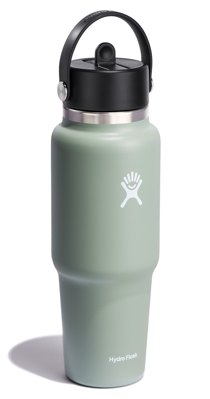 HF-Butelka 32oz Wid Flex Straw Travel Bootle Agave