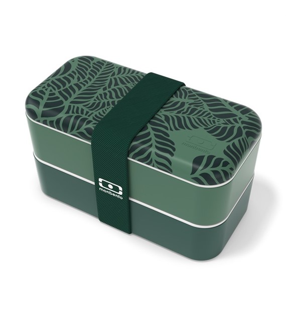 MB-Lunchbox Bento Original, Graphic Jungle NEW