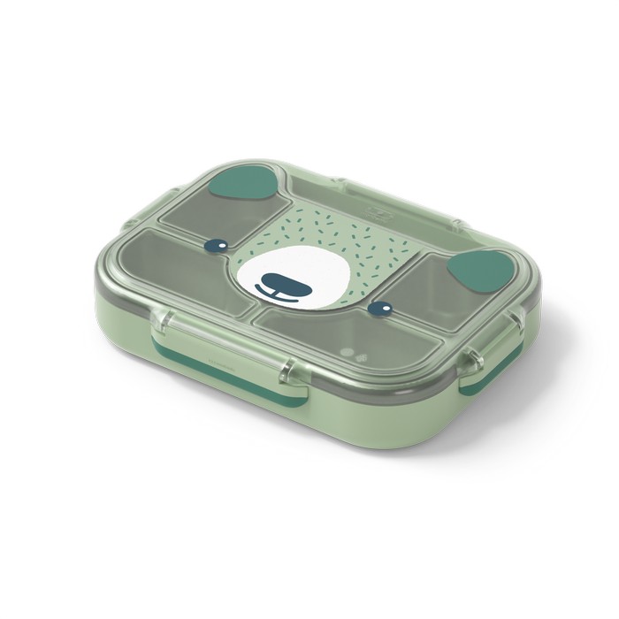 MB-Lunchbox dziecięcy Wonder Graphic Green Bear