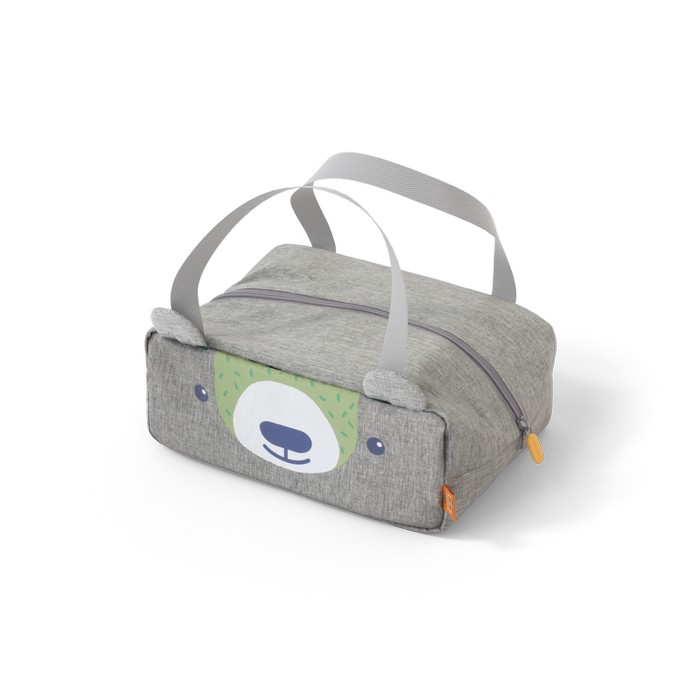 MB-Torba temiczna Wonder Travel Graphic Geeen Bear