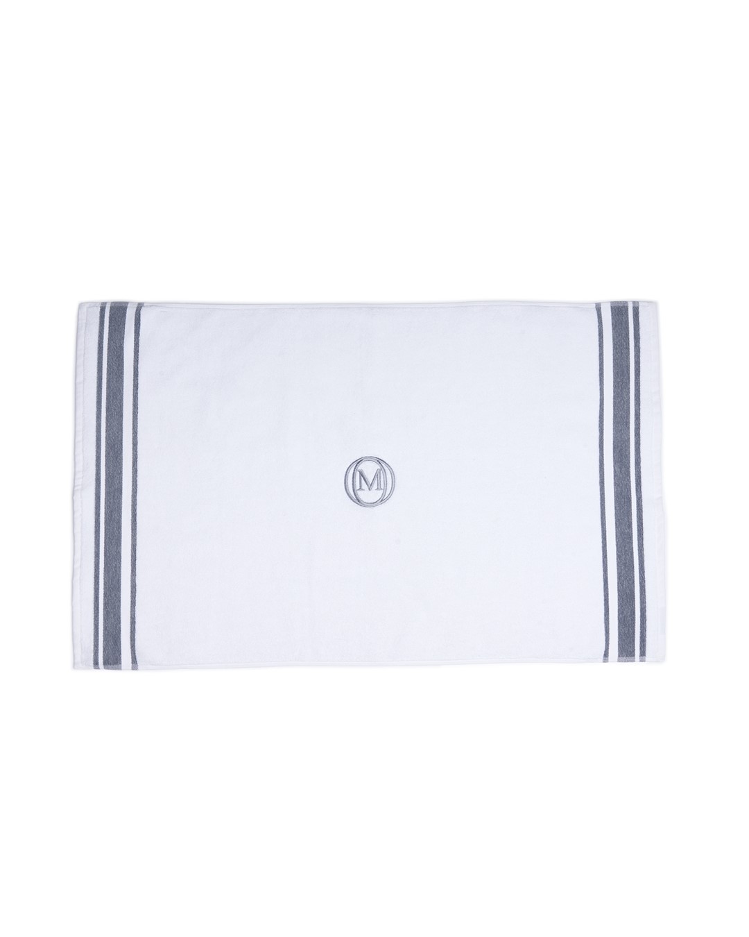 OM-Dywanik łazienkowy MonogrLinea 60x100cm b.szary