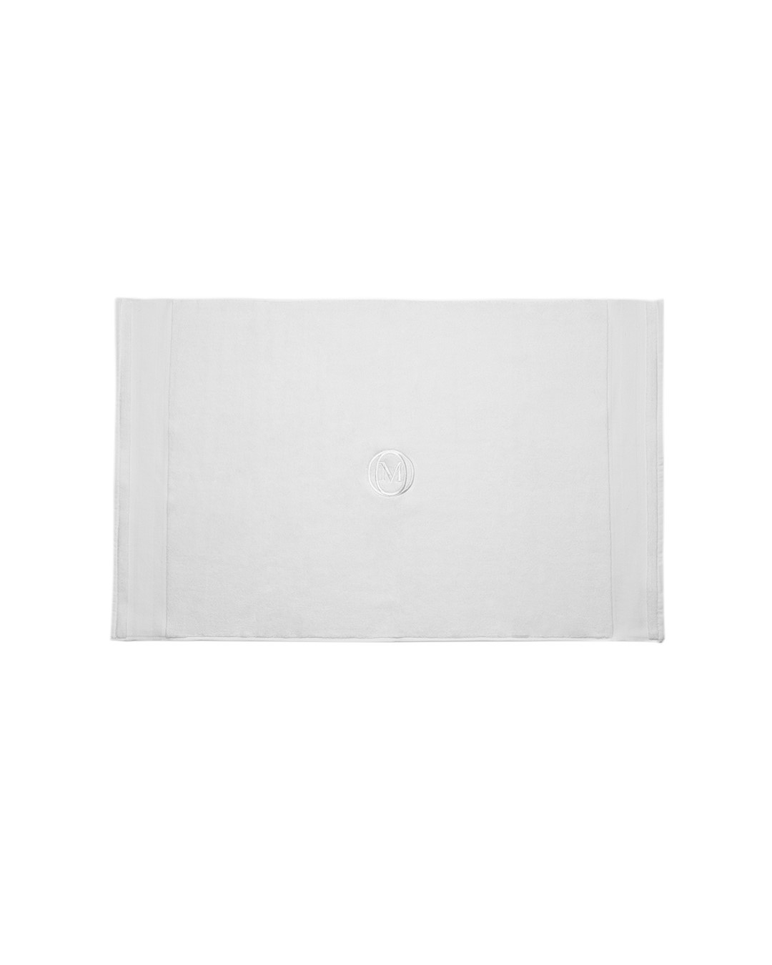 OM-Dywanik łazienkowy Monogam Linea 60x100cm biały