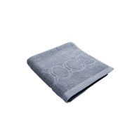 OM-Ręcznik do rąk Monogram Opus 50x100cm szary