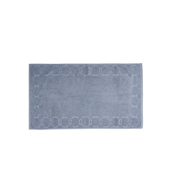 OM-Dywanik łazienkowy Monogram Opus 60x100cm szary