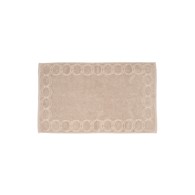 OM-Dywanik łazienkowy MonogramOpus 60x100cm beżowy