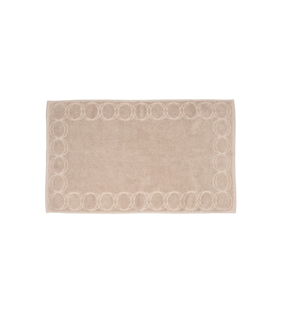 OM-Dywanik łazienkowy MonogramOpus 60x100cm beżowy