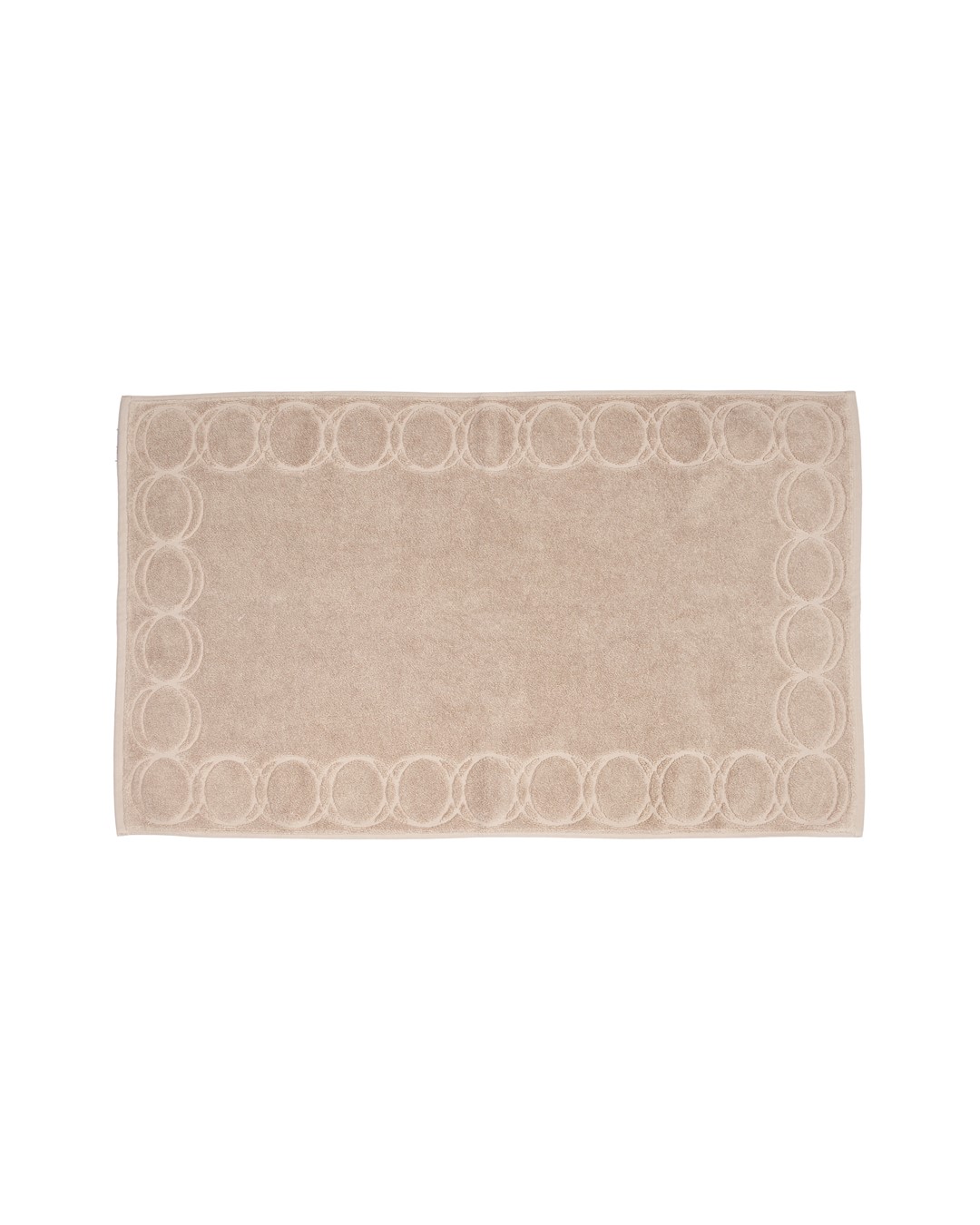 OM-Dywanik łazienkowy MonogramOpus 60x100cm beżowy