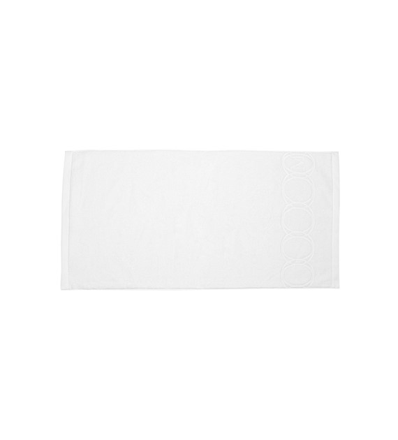 OM-Ręcznik do rąk Monogram Opus 50x100cm biały