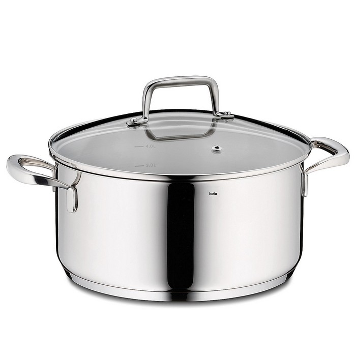 KELA-Garnek z pokrywką 4,6 l Flavoria