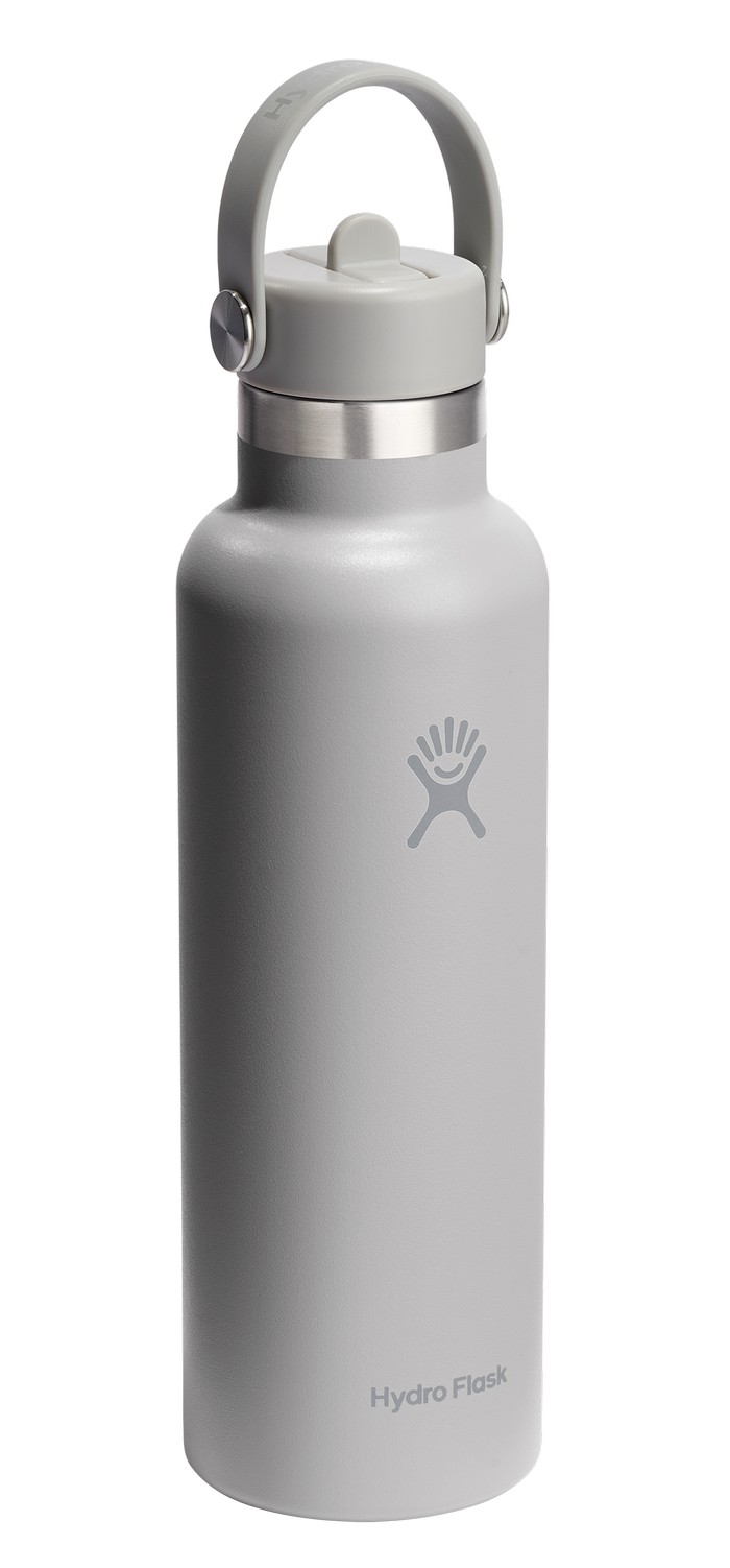 HF-Butelka 21oz Standard Mouth FlexStraw Cap Birch