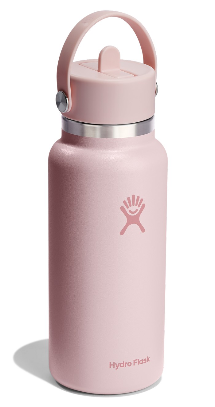 HF-Butelka 32oz Wide Mouth Flex Straw Cap Trillium