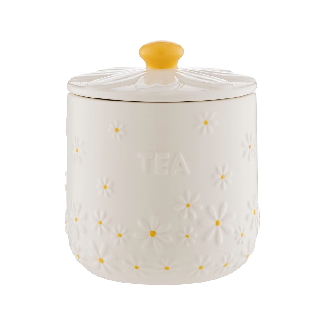 PK-Pojemnik ceramiczny na herbatę Daisy