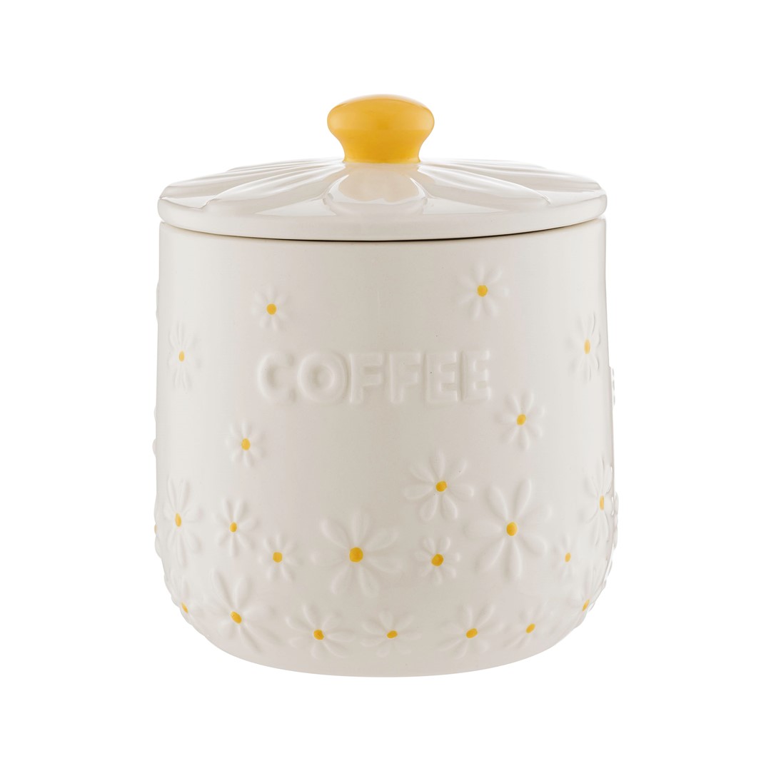 PK-Pojemnik ceramiczny na kawę Daisy