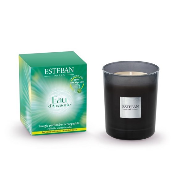 ES-Świeca zapachowa 180g. Eau d'Amazonie