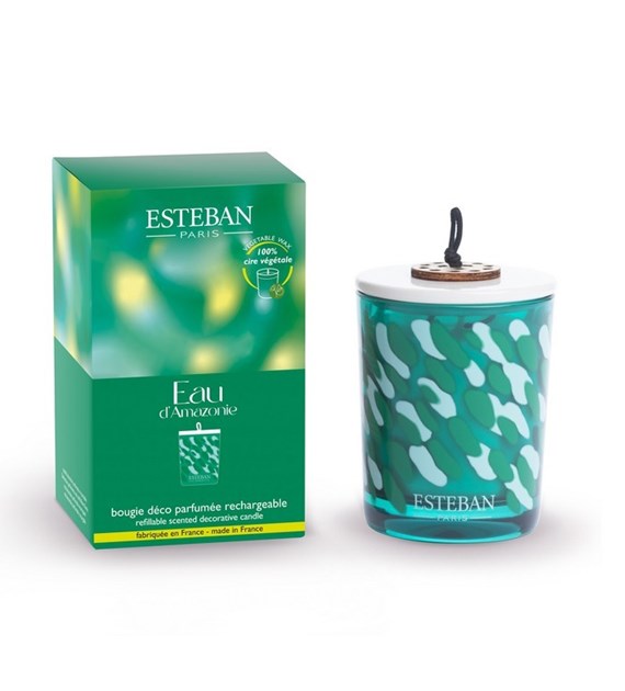 ES-Świeca zapachowa Eau d'Amazonie