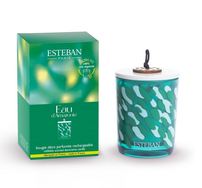 ES-Świeca zapachowa Eau d'Amazonie