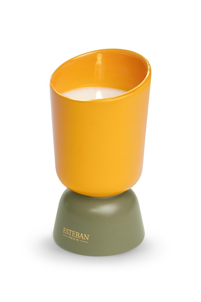 ES-Świeca zapachowa 220g Ambre Iconic Color