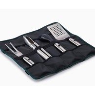 JJ-Zestaw 4 narzędzi do BBQ w etui 5el. GrillOut