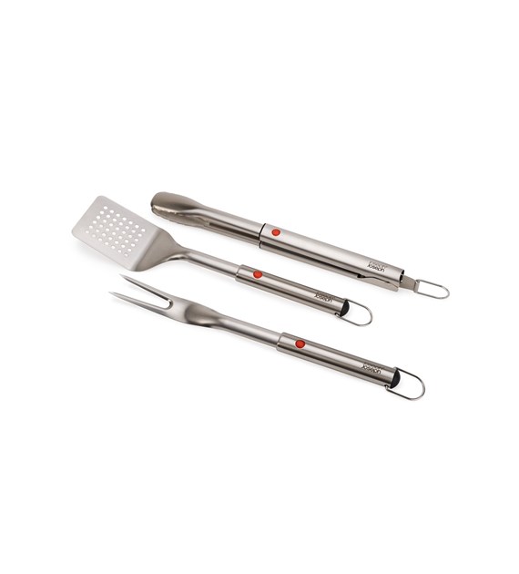 JJ-Zestaw narzędzi do BBQ 3el. GrillOut