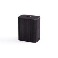 JJ-Kosz na pranie 90l bambus czarny Tota Twin Luxe