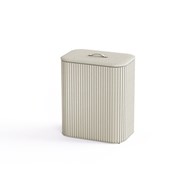 JJ-Kosz na pranie 90l bambus beż Tota Trio Luxe