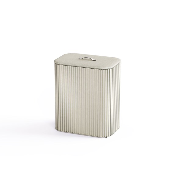 JJ-Kosz na pranie 90l bambus beż Tota Trio Luxe