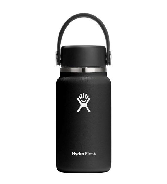 HF- Mini butelka termiczna 200 ml Black Micro