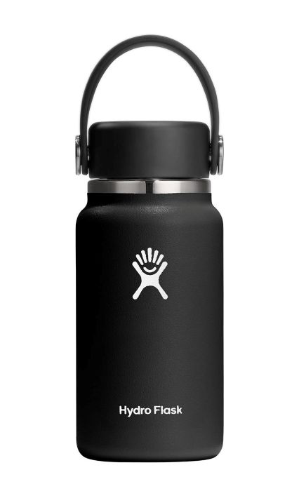 HF- Mini butelka termiczna 200 ml Black Micro