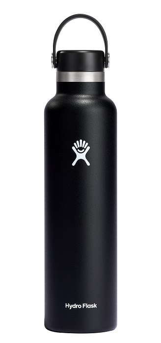 HF- Butelka 24 Oz Standard Mouth Flex Cap Black