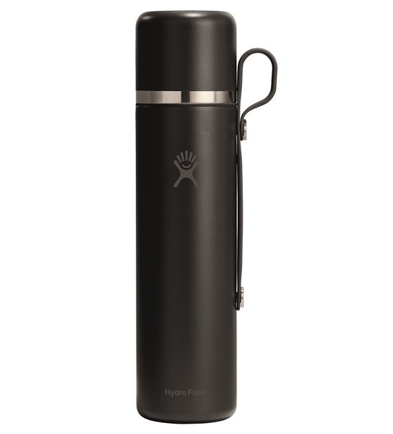HF- Termos 36 Oz Hot Flask And Cup Black