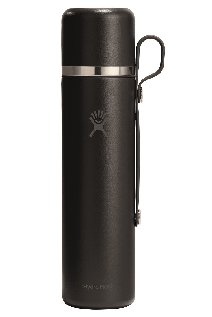 HF- Termos 36 Oz Hot Flask And Cup Black
