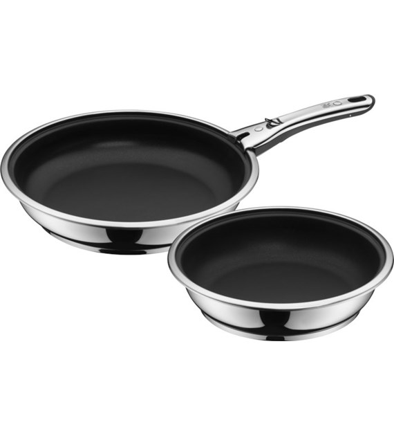 WMF- Zestaw patelni 24 & 28 cm (3el.) CLICK& SERVE