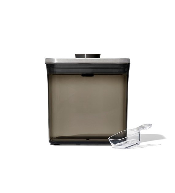 OXO- Pojemnik do kawy z miarką, Steel POP