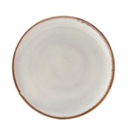 MC- Talerz obiadowy, kremowy, Reactive Linear