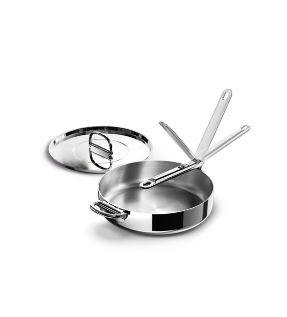 JJ- Patelnia 28 cm Space Steel