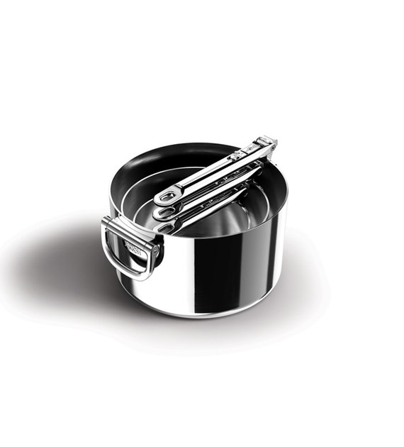 JJ- Zestaw rondli Space Steel