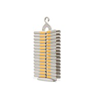 JJ-Zestaw klamerek do prania z organizerem PegStor