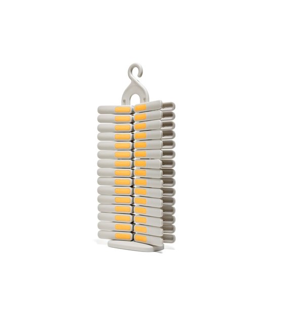 JJ-Zestaw klamerek do prania z organizerem PegStor